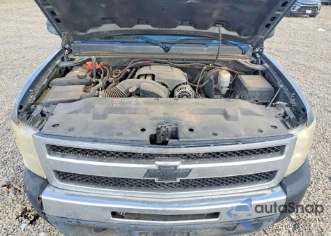 2011 Chevrolet Silverado K1500 Lt z USA, uszkodzony, nr VIN 3GCPKSEAXBG230357